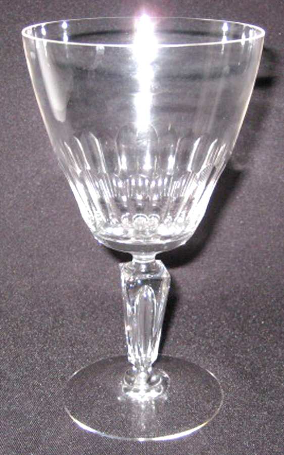 Reflection Water Goblet by Tiffin-Franciscan-1