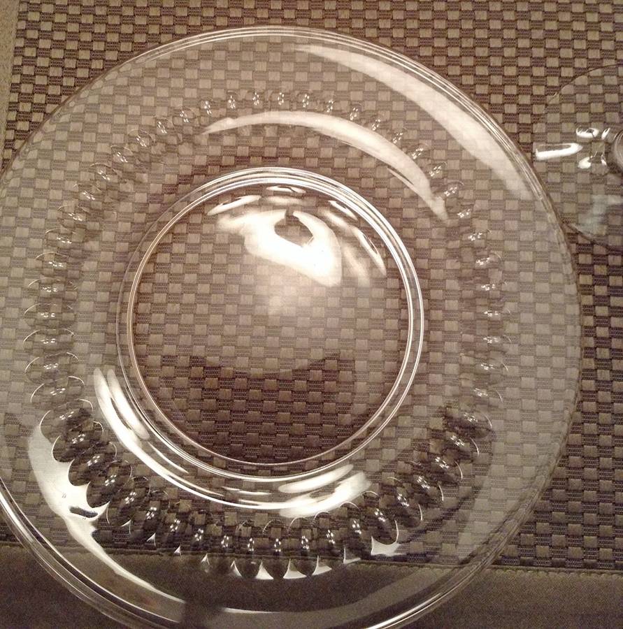 Reflection Luncheon Plate by Tiffin-Franciscan-1