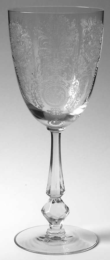 Regency Water Goblet by Tiffin-Franciscan-1