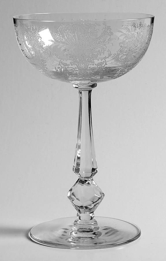 Regency Champagne/Tall Sherbet by Tiffin-Franciscan-1