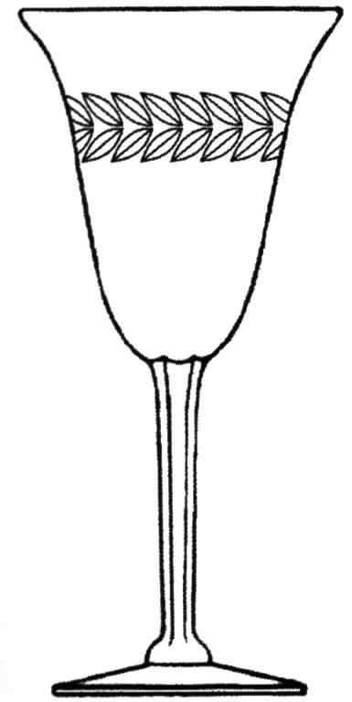 Regency Water Goblet by Tiffin-Franciscan-1
