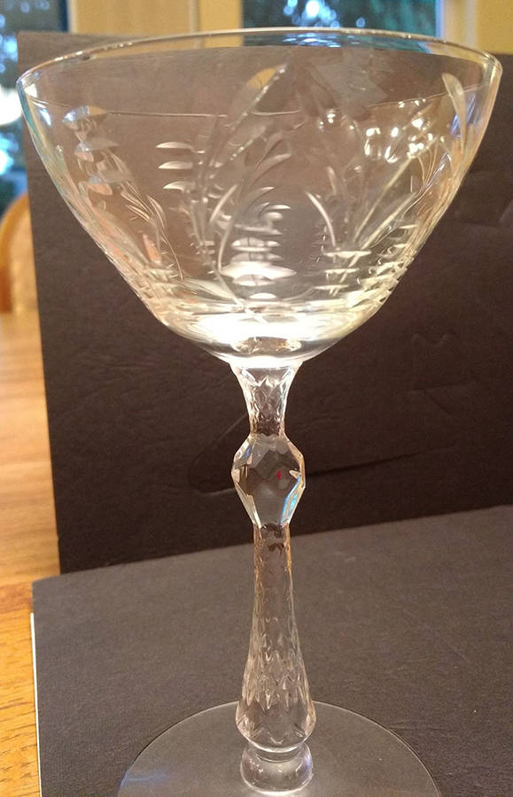 Regal Champagne/Tall Sherbet by Tiffin-Franciscan-1