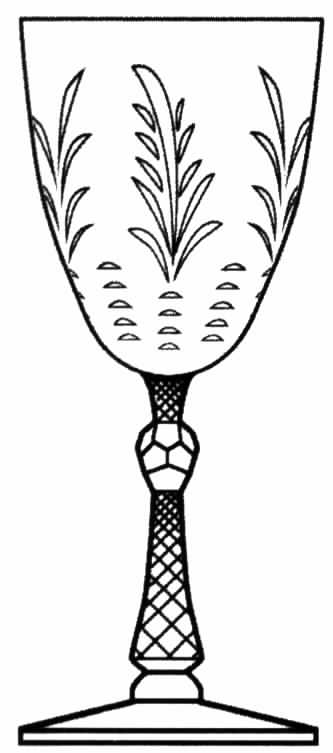 Regal Water Goblet by Tiffin-Franciscan-1