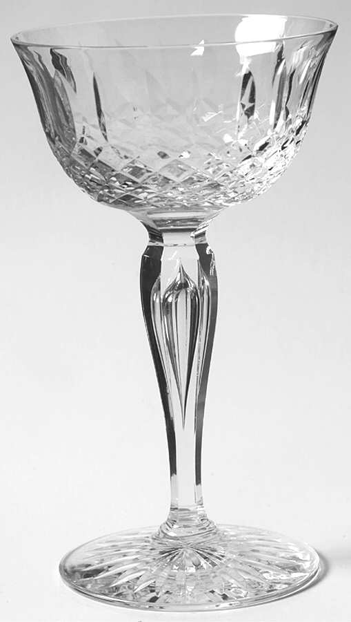 Regent (Cut) (#17391) Champagne/Tall Sherbet by Tiffin-Franciscan-1