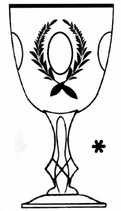 Regency Water Goblet by Tiffin-Franciscan-1