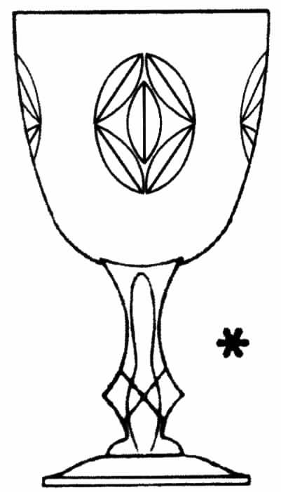 Renaissance Water Goblet by Tiffin-Franciscan-1
