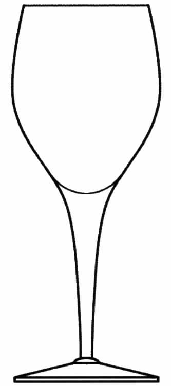 Revelation Clear Water Goblet by Tiffin-Franciscan-1