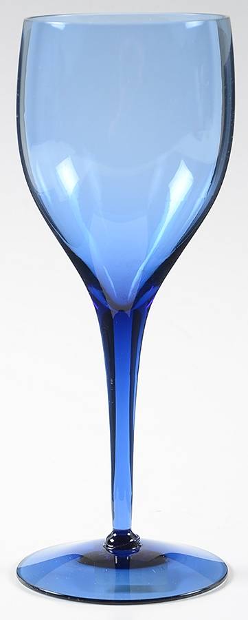 Revelation Dark Blue Wine Glass by Tiffin-Franciscan-1