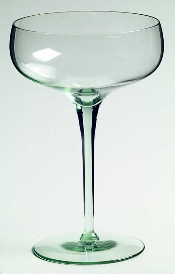 Revelation Green (Spruce) Champagne/Tall Sherbet by Tiffin-Franciscan-1