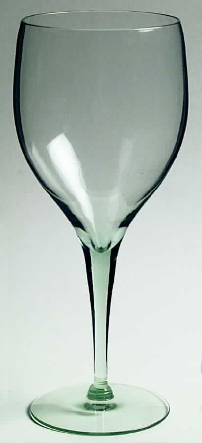 Revelation Green (Spruce) Water Goblet by Tiffin-Franciscan-1