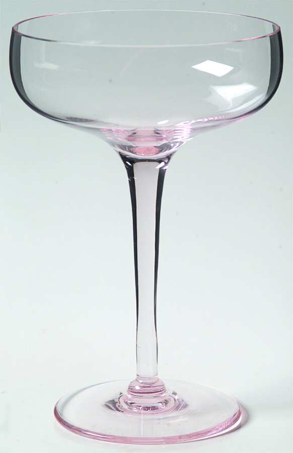 Revelation Pink Champagne/Tall Sherbet by Tiffin-Franciscan-1