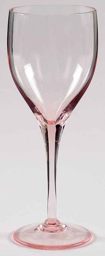 Revelation Pink Wine Glass by Tiffin-Franciscan-1