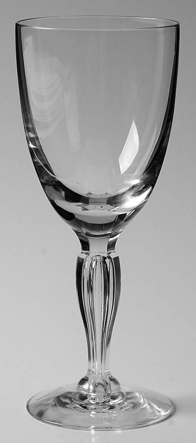 Rhapsody (No Trim) Wine Glass by Tiffin-Franciscan-1