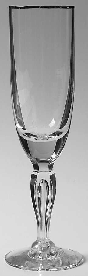 Rhapsody (Platinum Trim) Fluted Champagne by Tiffin-Franciscan-1