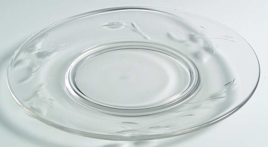 Rhodora Luncheon Plate by Tiffin-Franciscan-1