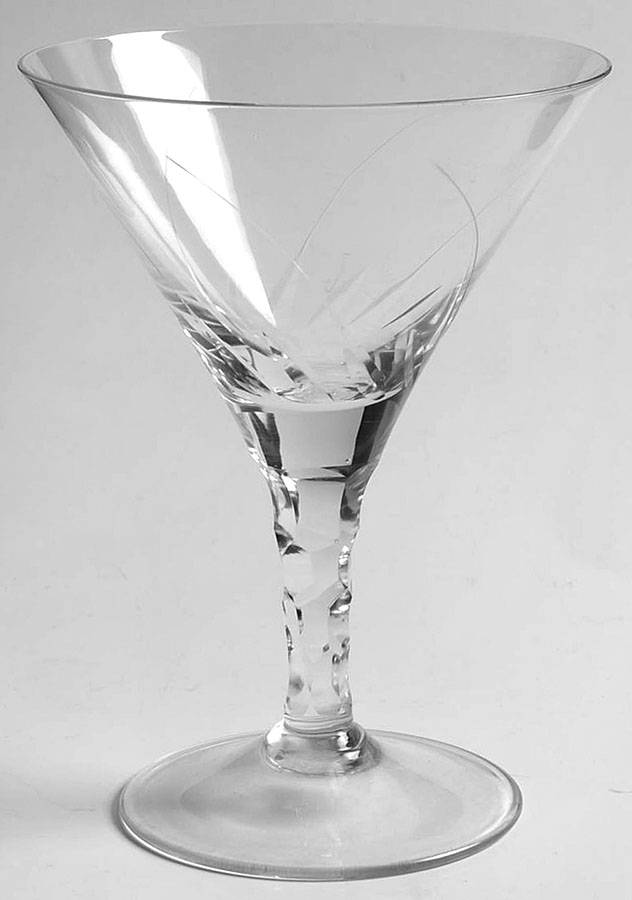 Rhythm Champagne/Tall Sherbet by Tiffin-Franciscan-1