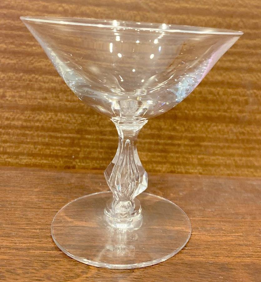 Rhythm Champagne/Tall Sherbet by Tiffin-Franciscan-1