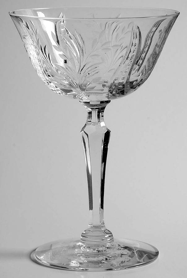 Richelieu (Cut) Champagne/Tall Sherbet by Tiffin-Franciscan-1