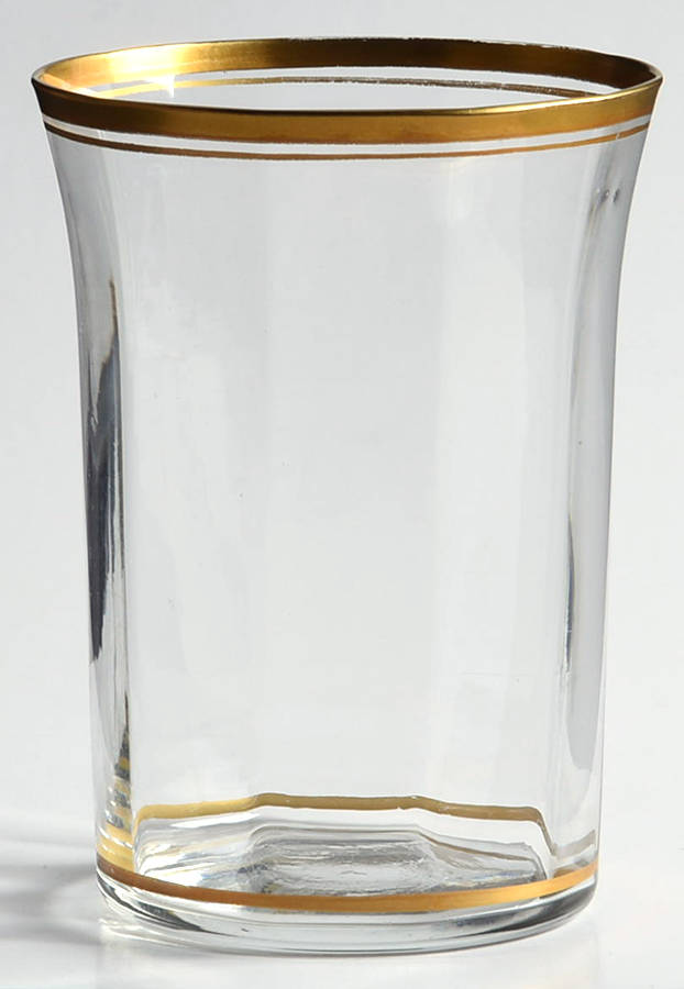 Rims of Gold Flat Juice Glass by Tiffin-Franciscan-1