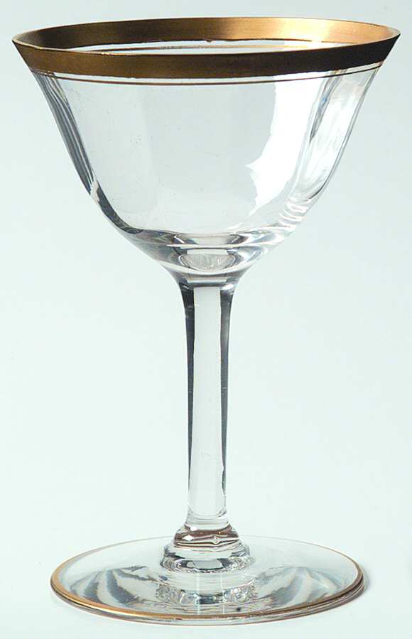 Rims of Gold Liquor Cocktail by Tiffin-Franciscan-1