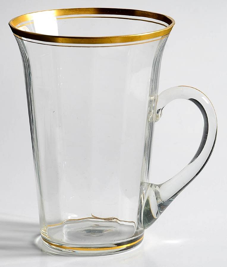 Rims of Gold Handled Flat Iced Tea by Tiffin-Franciscan-1