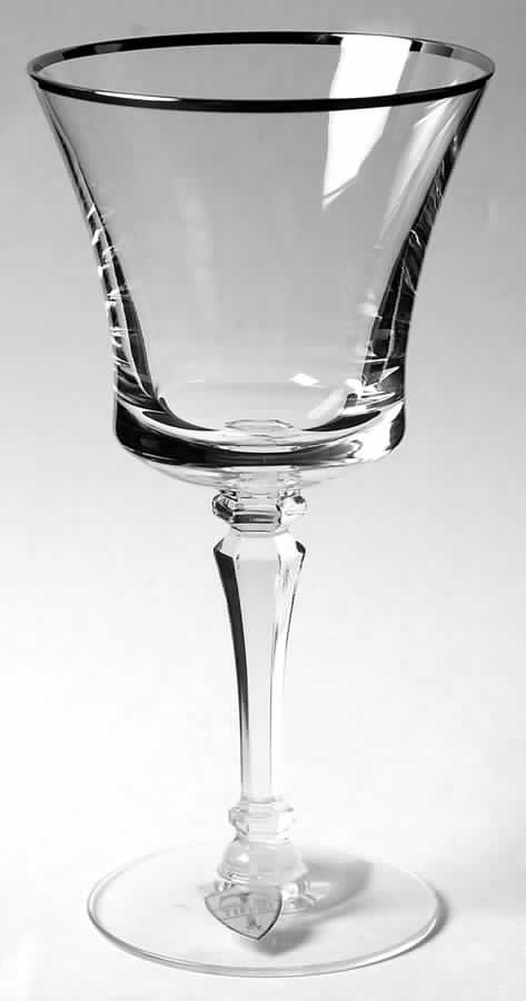Riviera Water Goblet by Tiffin-Franciscan-1