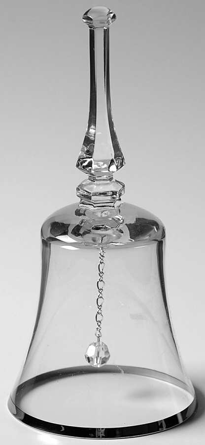 Riviera Bell Made From Wine Glass by Tiffin-Franciscan-1