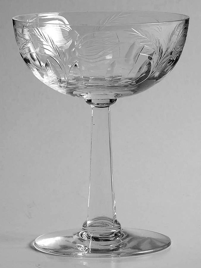 Rose Bud Champagne/Tall Sherbet by Tiffin-Franciscan-1