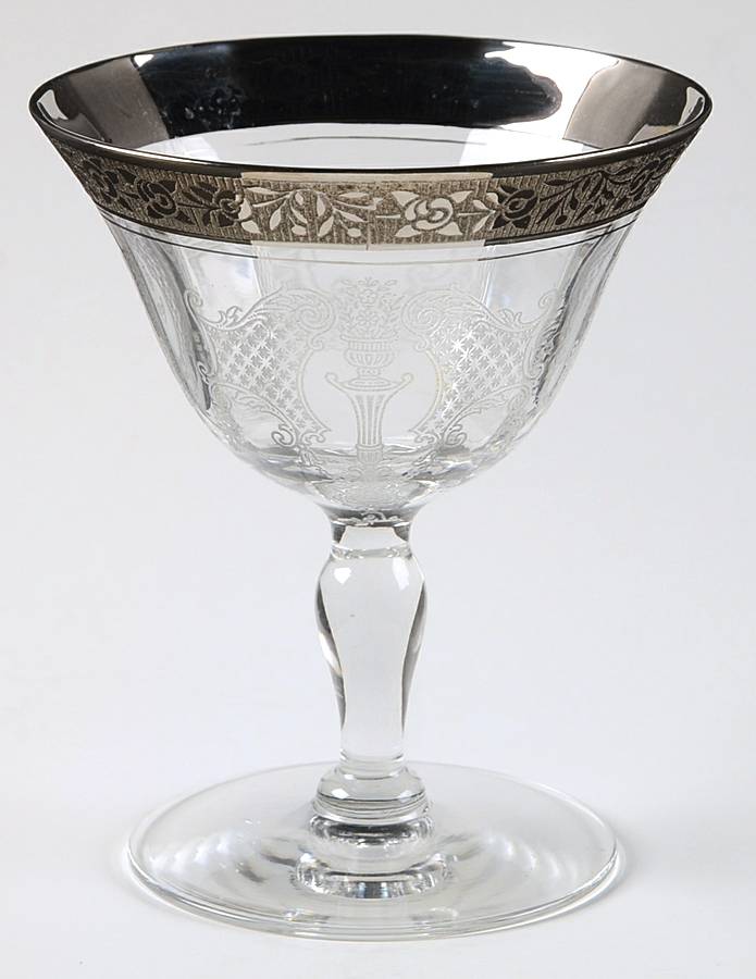 Rose Helena Low Sherbet by Tiffin-Franciscan-1