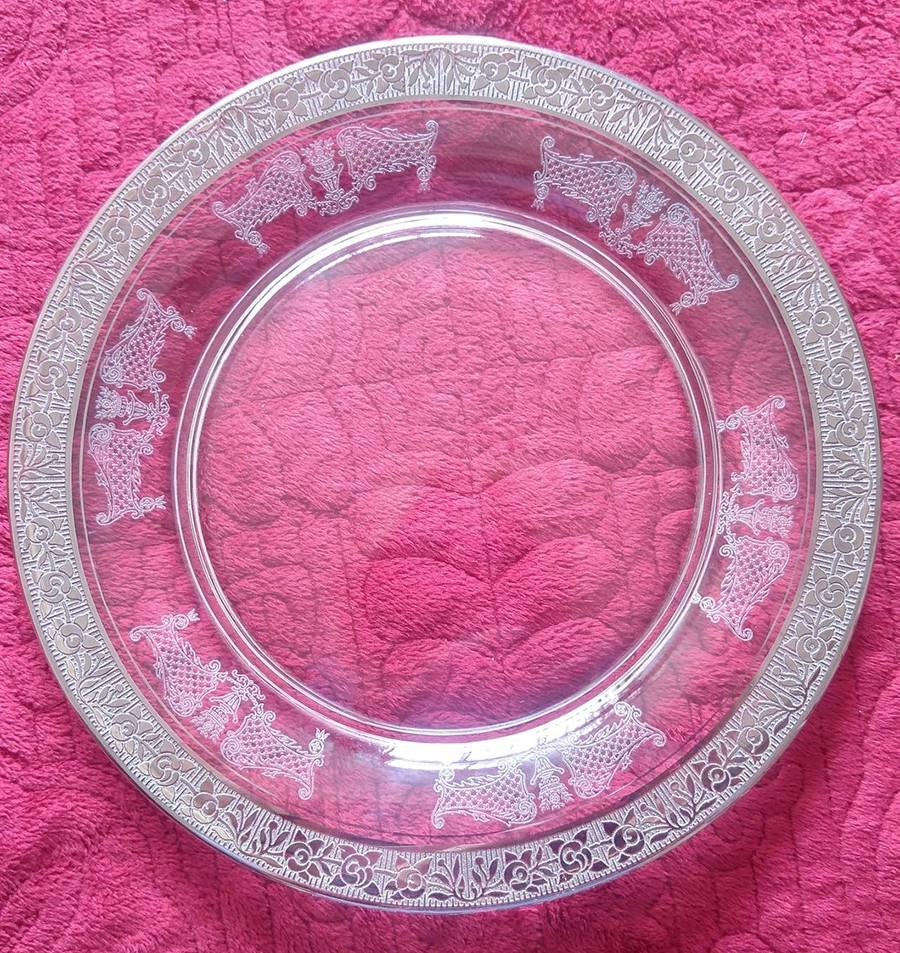 Rose Helena Salad Plate by Tiffin-Franciscan-1