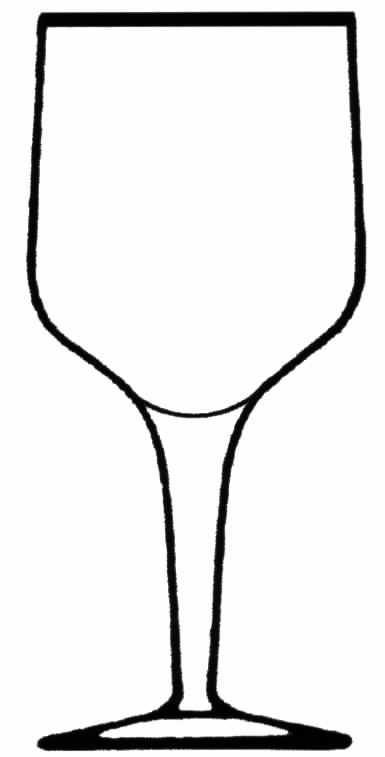 Romance (Platinum Trim) Water Goblet by Tiffin-Franciscan-1