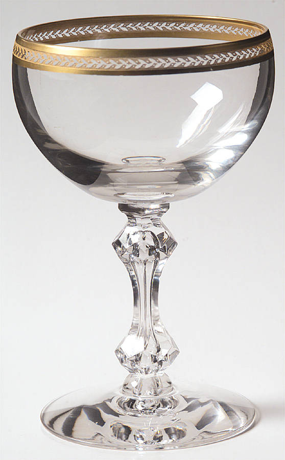 Roma Champagne/Tall Sherbet by Tiffin-Franciscan-1