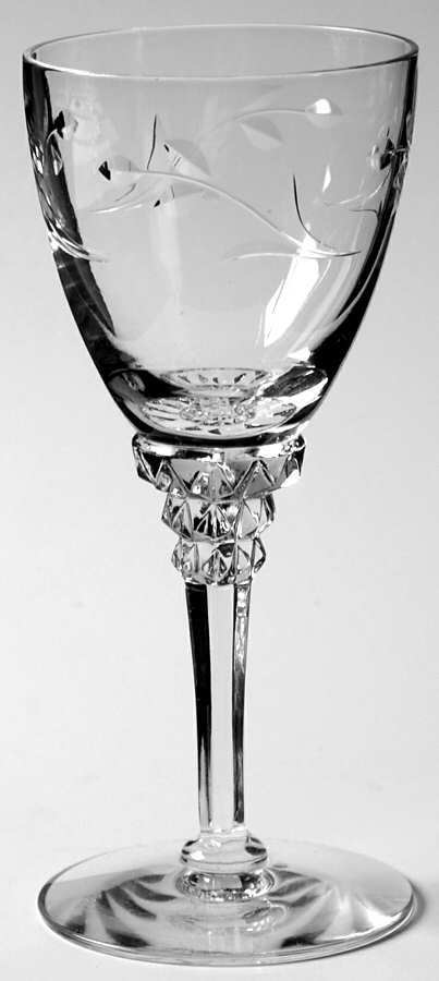 Rose Marie Clear (Cut) Claret Wine by Tiffin-Franciscan-1