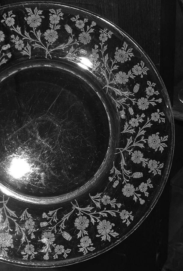 Rose Marie Salad Plate by Tiffin-Franciscan-1