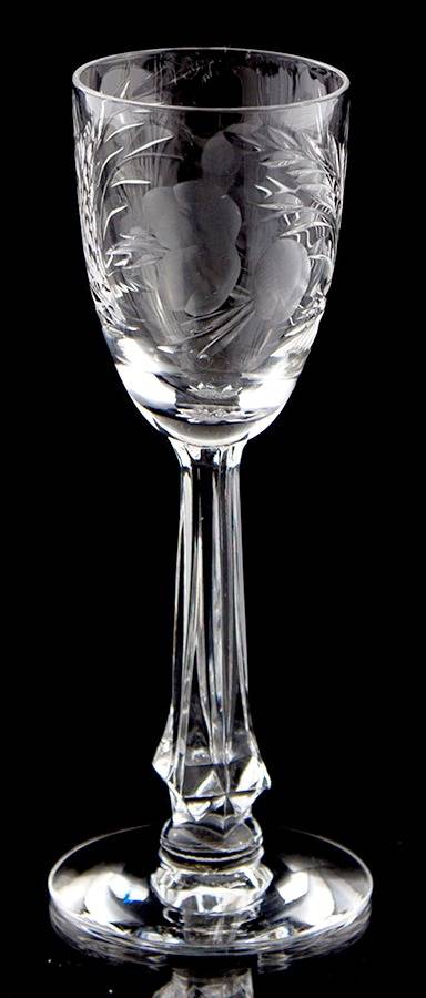 Rosalie Cordial Glass by Tiffin-Franciscan-1