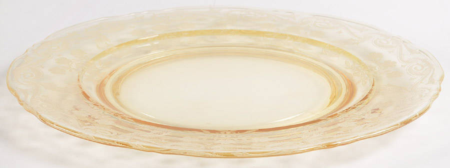 Rosalind Mandarin (Stem 15042) Luncheon Plate by Tiffin-Franciscan-1