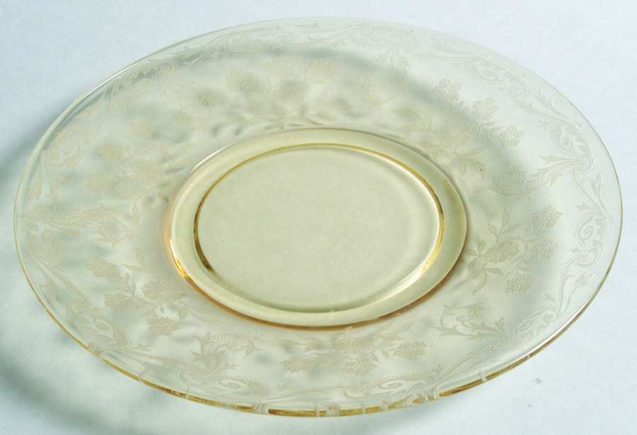 Rosalind Mandarin (Stem 15042) 7" Salad Plate by Tiffin-Franciscan-1