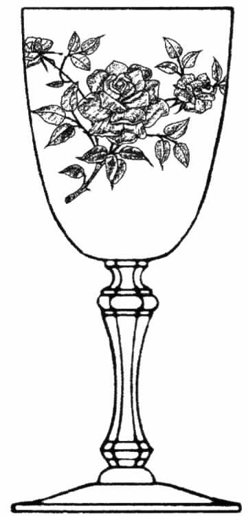 Rose Water Goblet by Tiffin-Franciscan-1