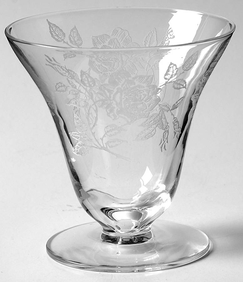 Rose Oyster or Fruit Cocktail by Tiffin-Franciscan-1