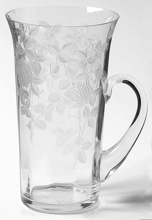 Roses Handled Tumbler by Tiffin-Franciscan-1