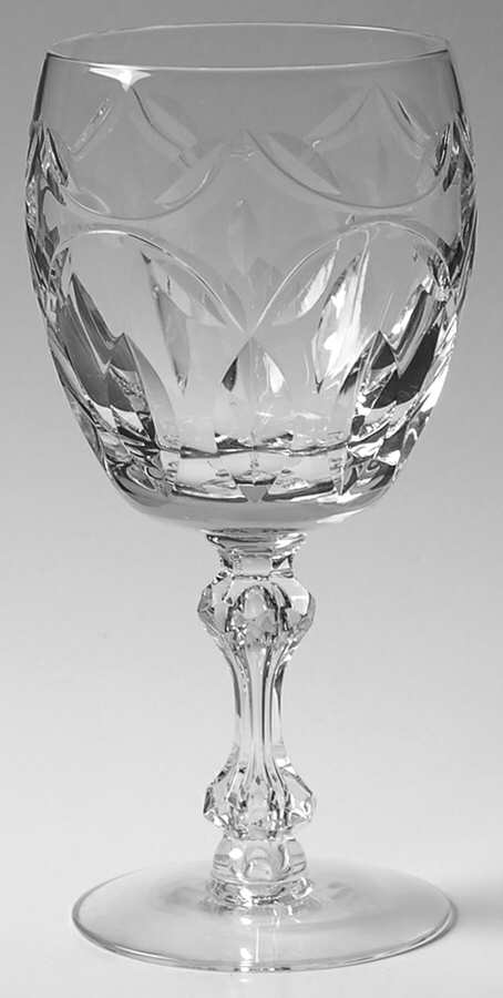 Royal Splendor Water Goblet by Tiffin-Franciscan-1