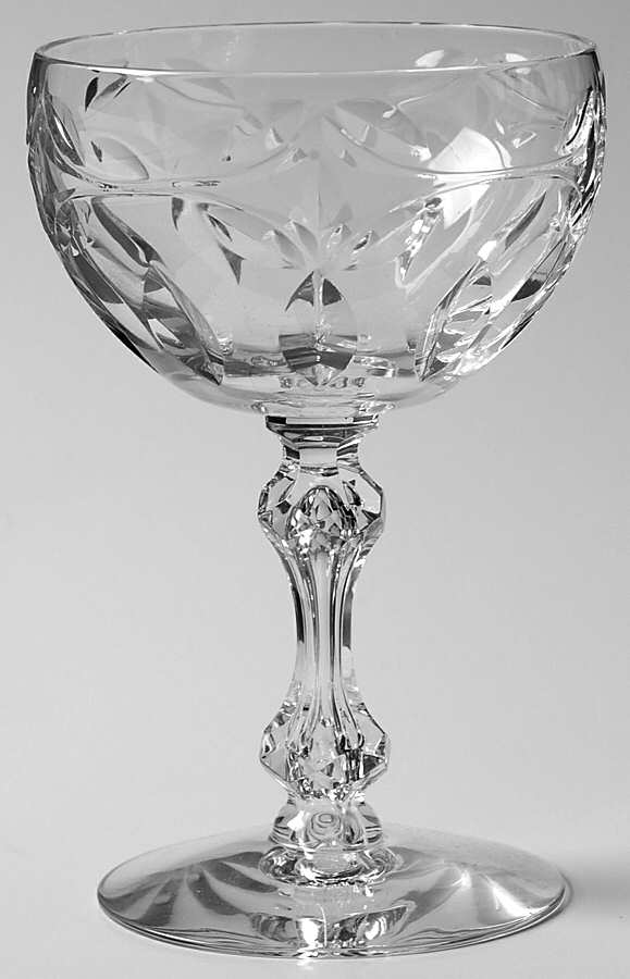 Royal Splendor Champagne/Tall Sherbet by Tiffin-Franciscan-1