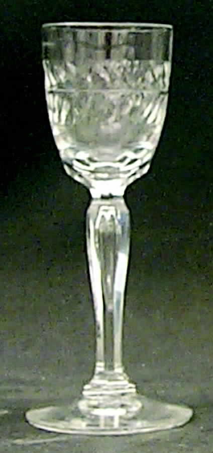 Royalty Cordial Glass by Tiffin-Franciscan-1