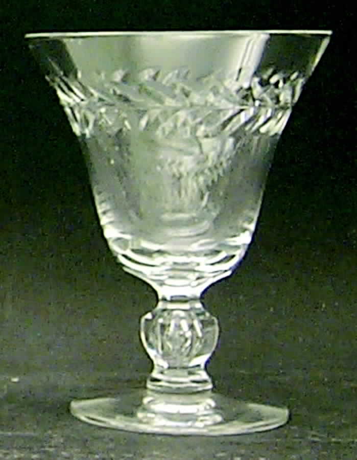 Royalty Oyster or Fruit Cocktail by Tiffin-Franciscan-1