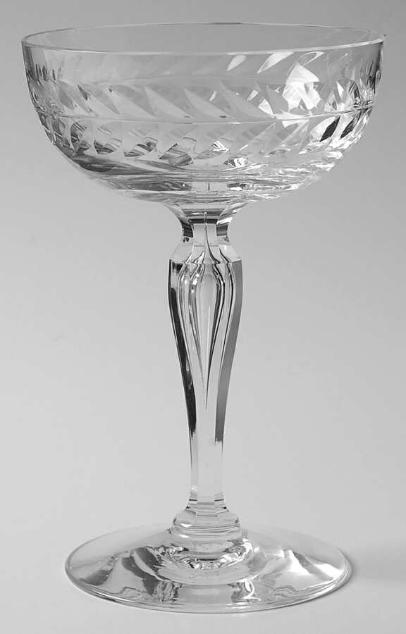 Royalty Champagne/Tall Sherbet by Tiffin-Franciscan-1