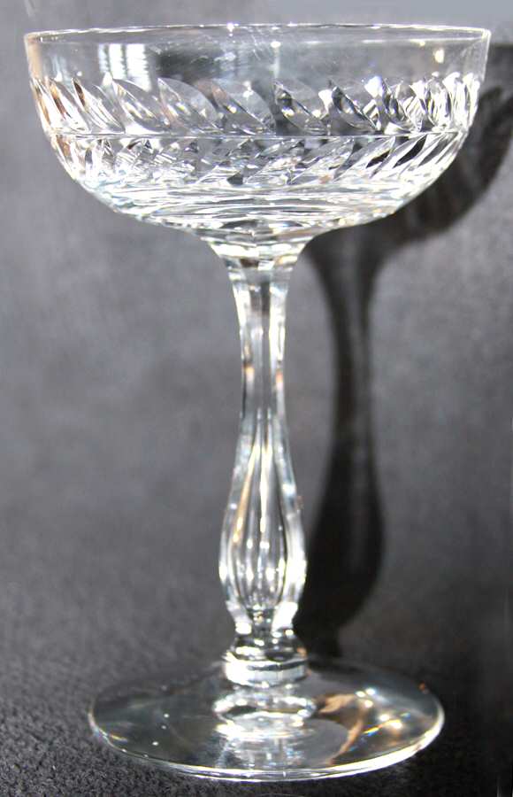 Royalty Champagne/Tall Sherbet by Tiffin-Franciscan-1