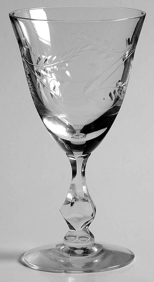 Santa Anita Wine Glass by Tiffin-Franciscan-1