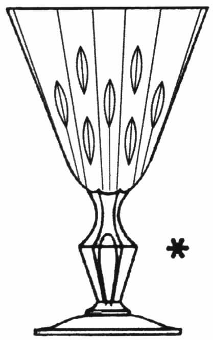Salem Water Goblet by Tiffin-Franciscan-1