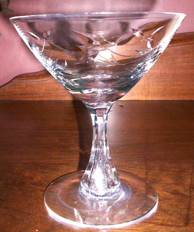 Sandra Champagne/Tall Sherbet by Tiffin-Franciscan-1