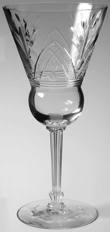 San Rey Water Goblet by Tiffin-Franciscan-1
